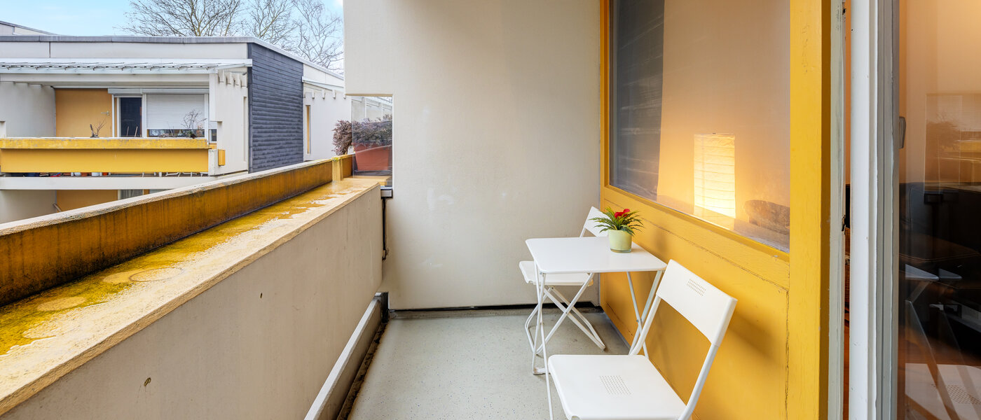 appartamento München Giesing 02 balcone 9619