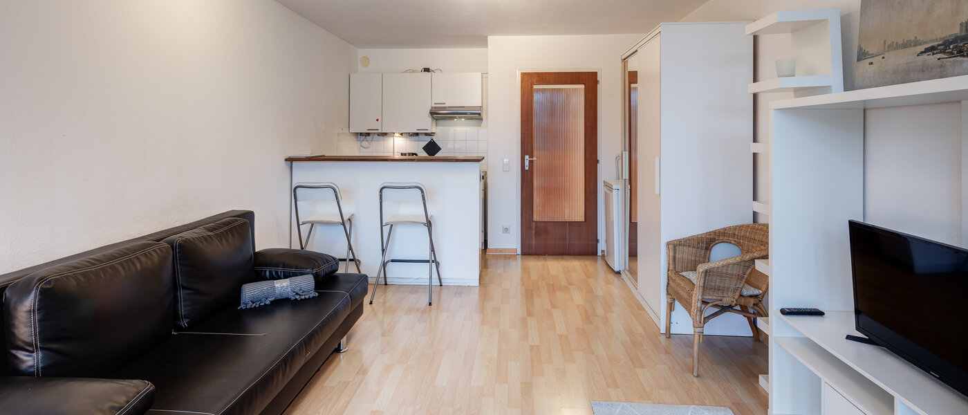 appartamento München Giesing 02 zona living 9619