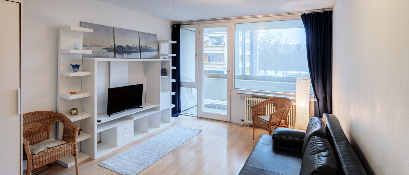 appartamento München Giesing 03 zona living 9619