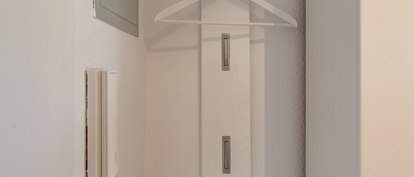 abitazione München Schwabing-Nord (zw. Leopoldstraße & Englischen Garten) 04 ingresso/corridioio 9622