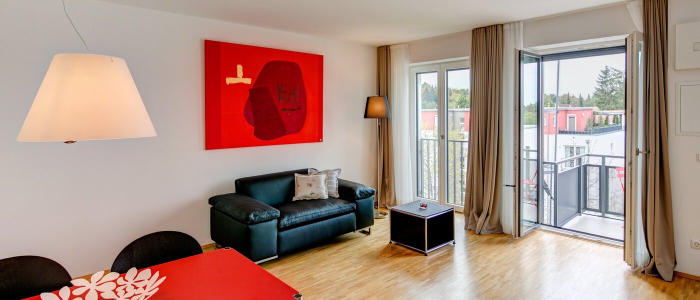appartamento München Großhadern 01 soggiorno 9626