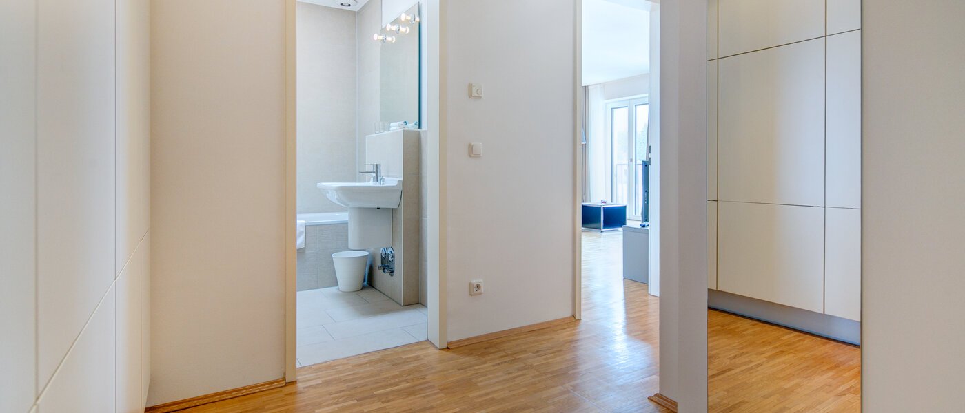 appartamento München Großhadern 01 ingresso/corridioio 9626