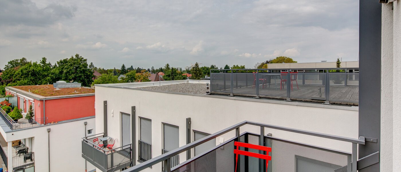 appartamento München Großhadern 02 balcone 9626