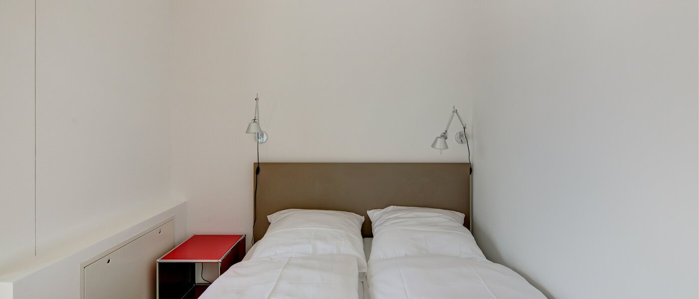 appartamento München Großhadern 02 zona notte 9626