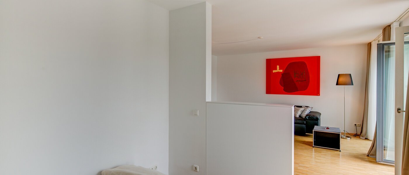 appartamento München Großhadern 03 zona notte 9626