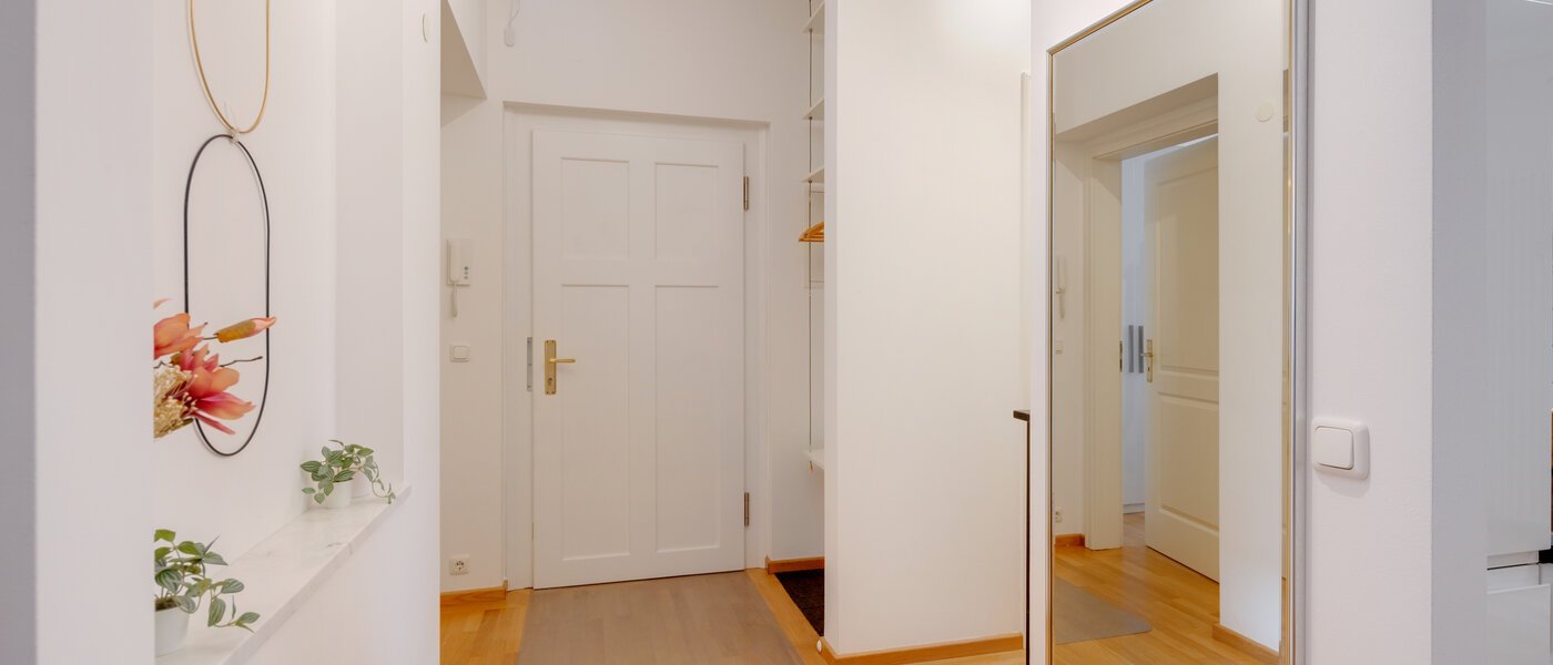 appartamento München Haidhausen 01 ingresso/corridioio 9630