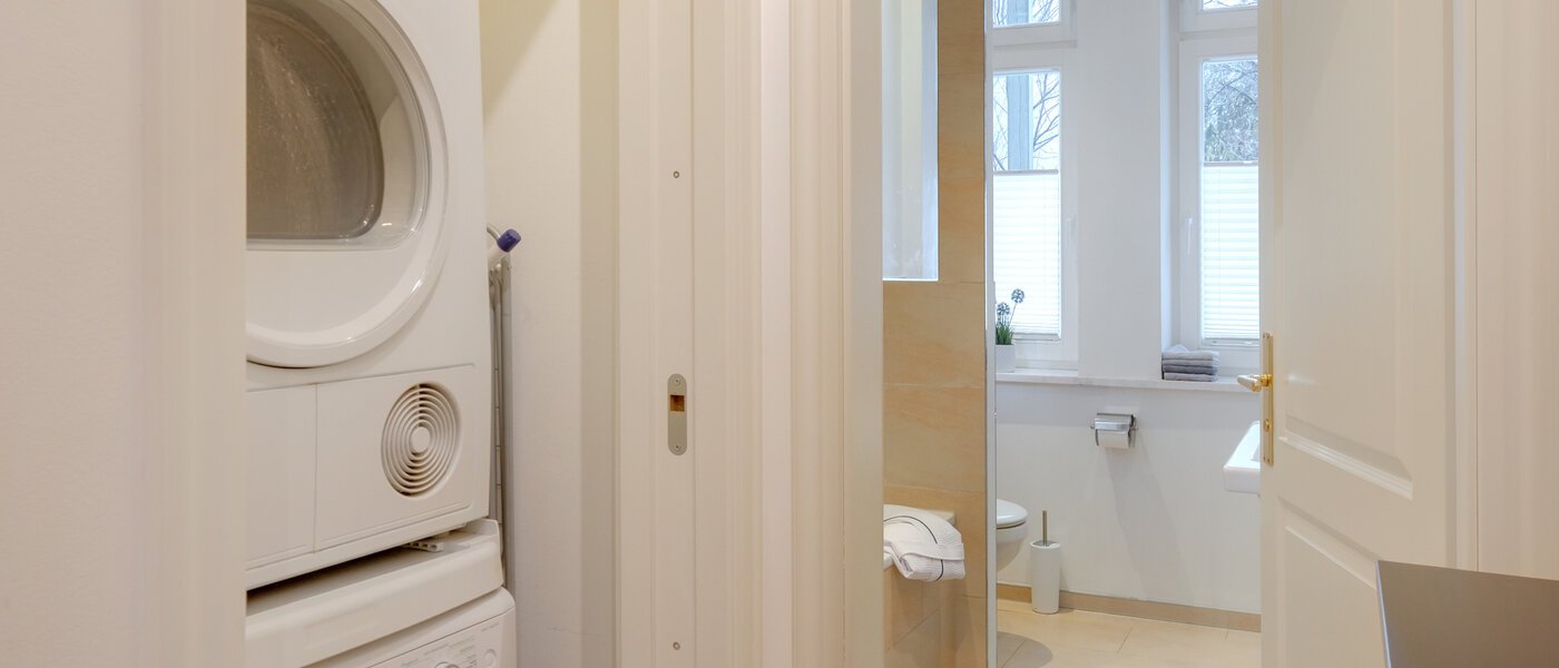 appartamento München Haidhausen 02 ingresso/corridioio 9630