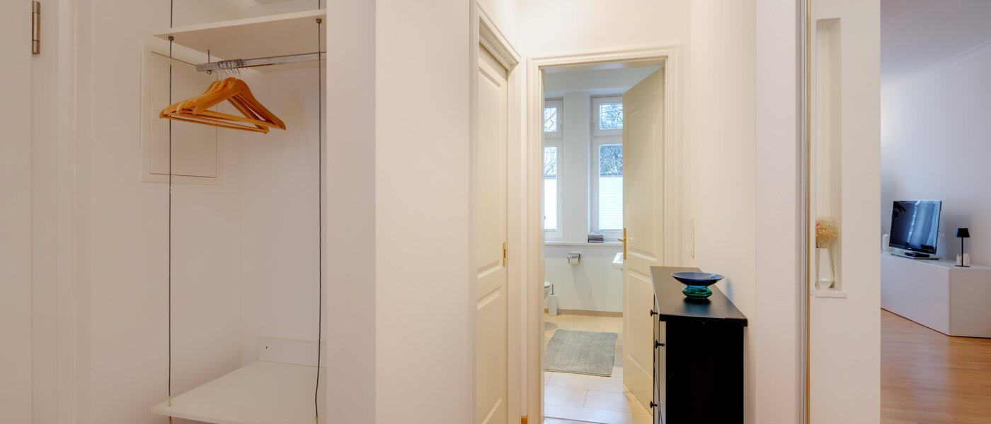 appartamento München Haidhausen 03 ingresso/corridioio 9630