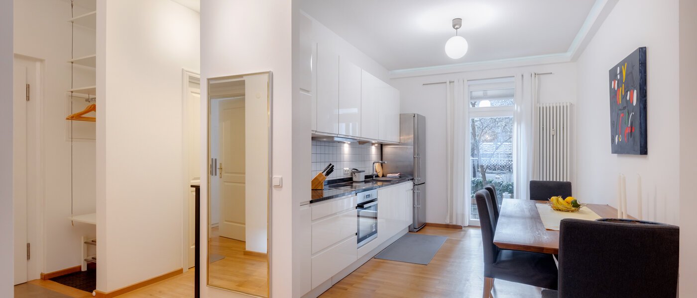 appartamento München Haidhausen 04 ingresso/corridioio 9630