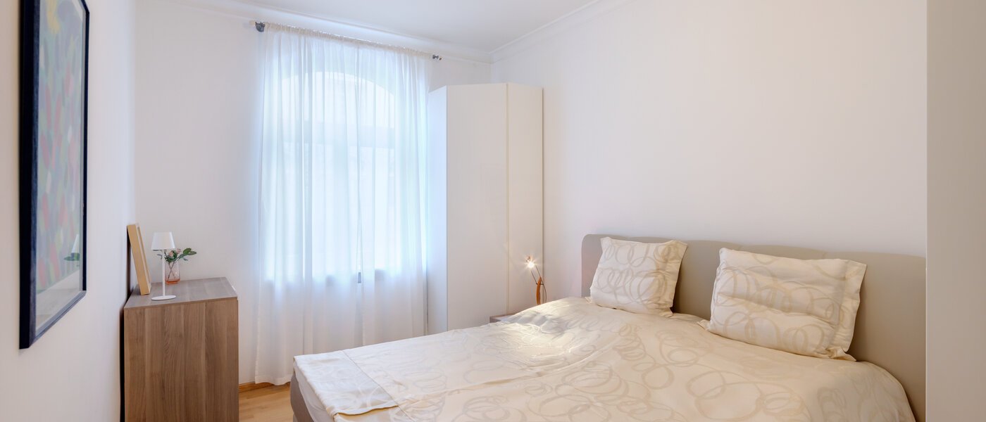 appartamento München Haidhausen 01 camera da letto 9630