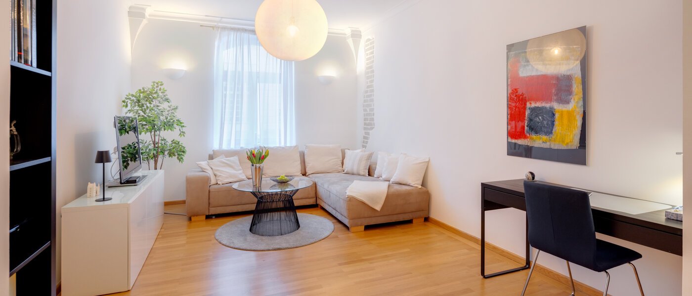 appartamento München Haidhausen 01 zona living 9630