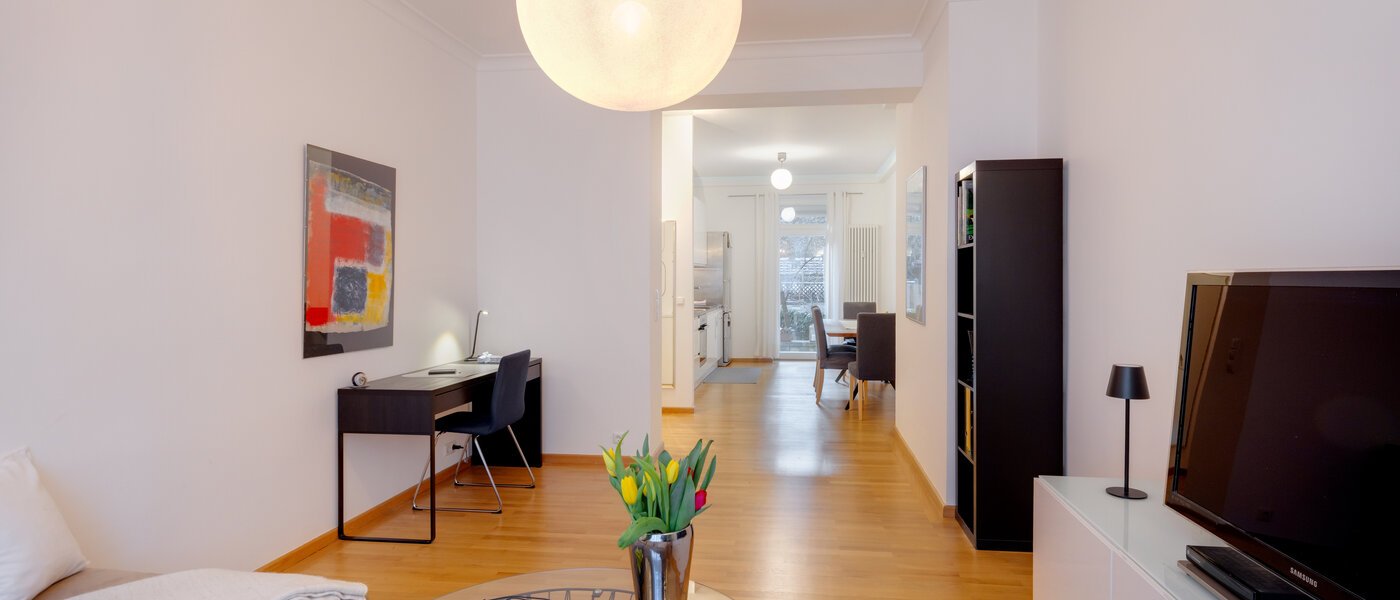 appartamento München Haidhausen 03 zona living 9630