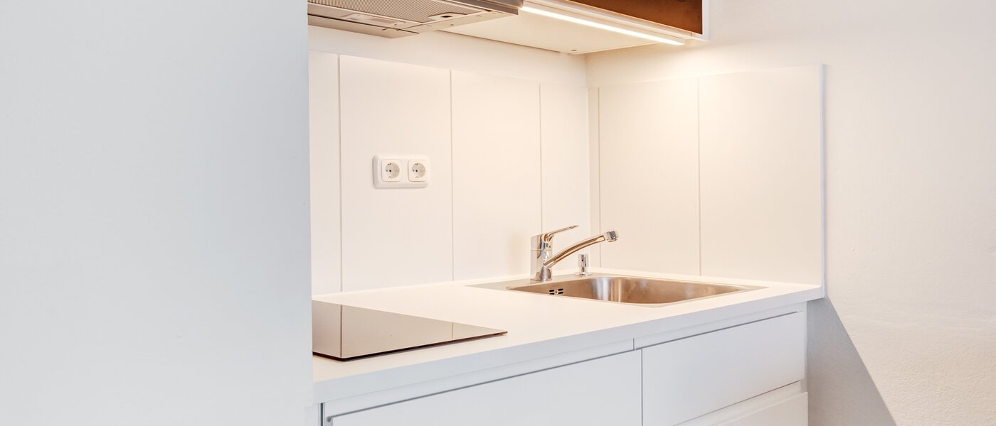 abitazione München Haidhausen 02 cucina 9633