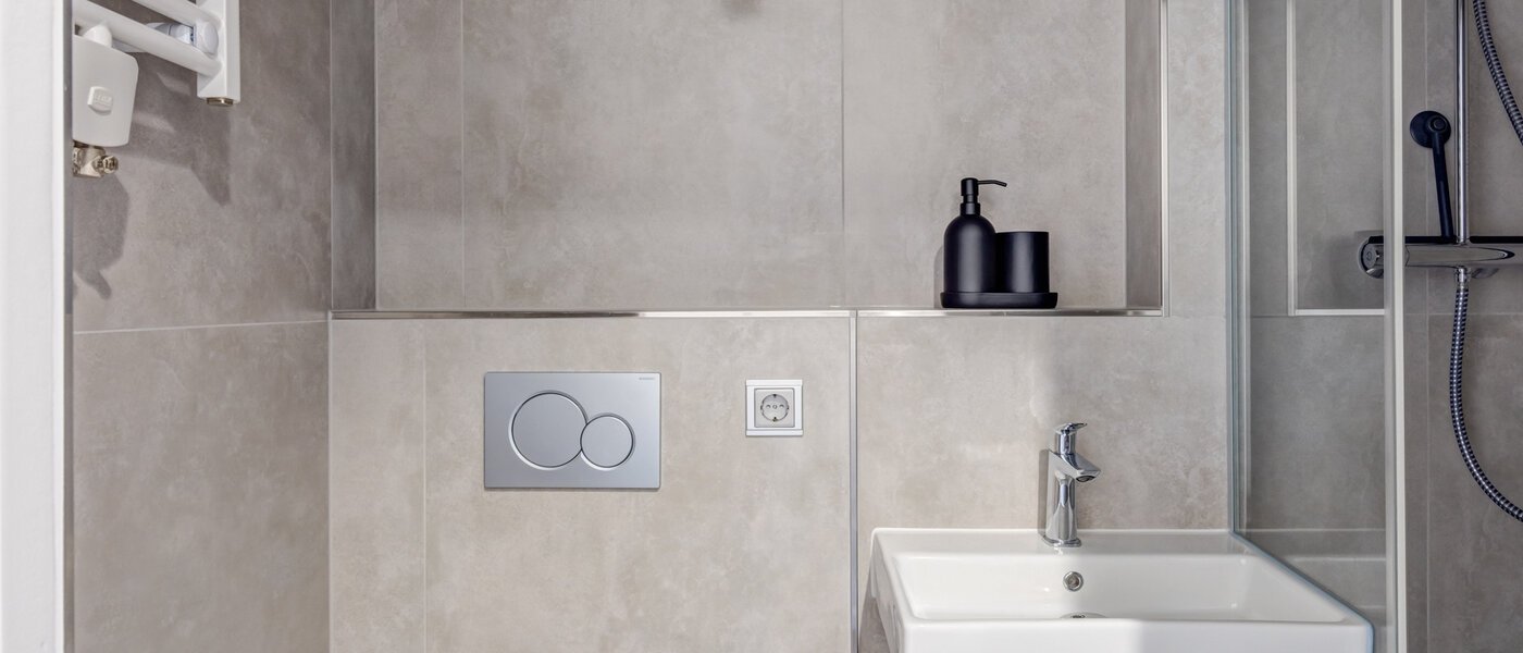 abitazione München Haidhausen 01 bagno 9633