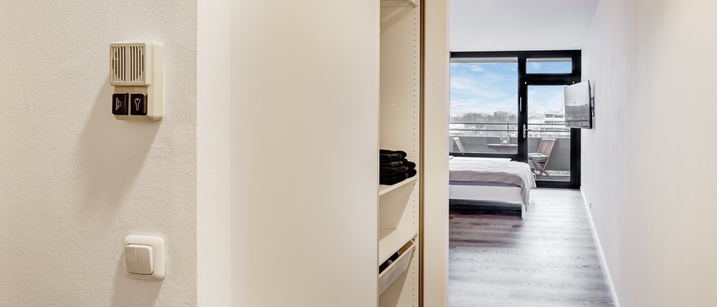 abitazione München Haidhausen 02 ingresso/corridioio 9633