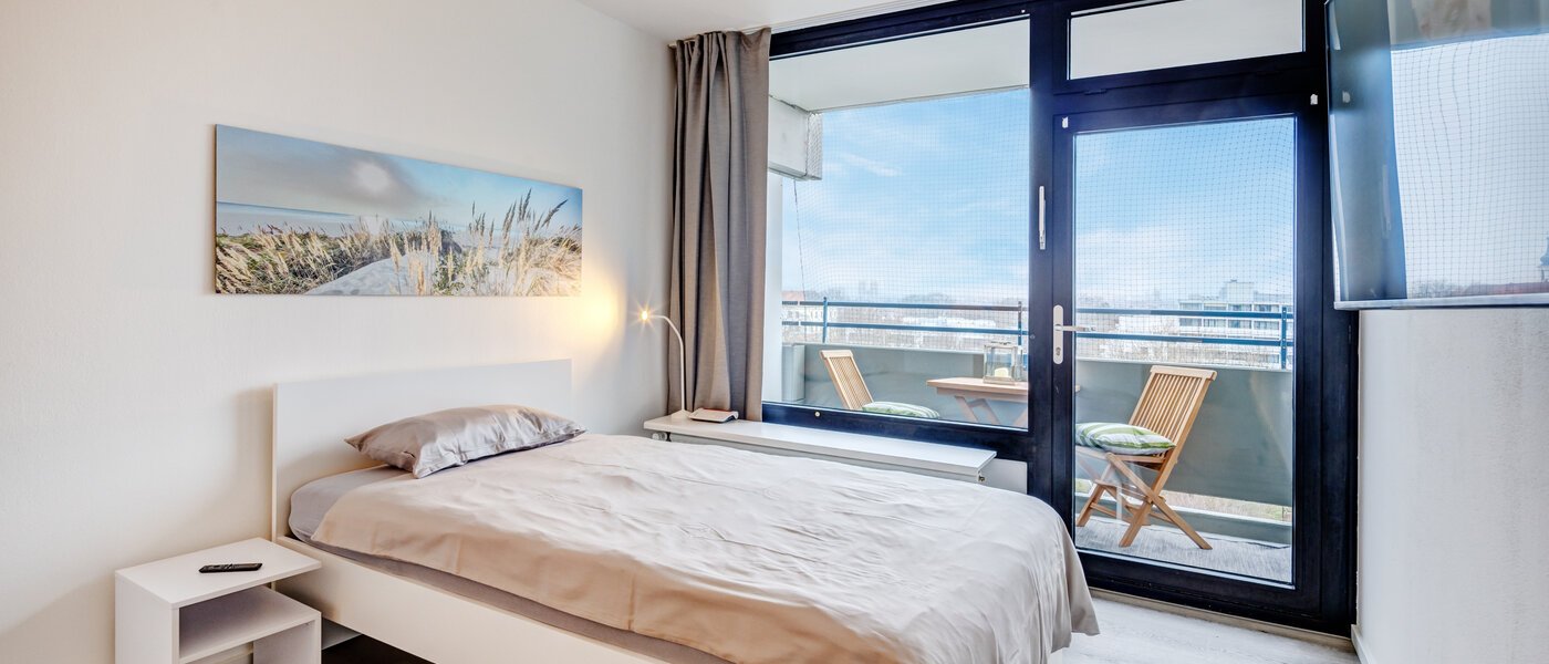 abitazione München Haidhausen 01 zona notte 9633