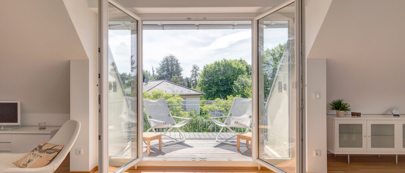 attico con terrazzo München Obermenzing 01 soggiorno 9637