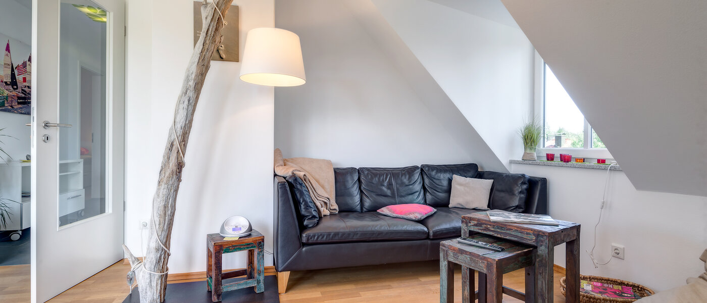 attico con terrazzo München Obermenzing 04 soggiorno 9637