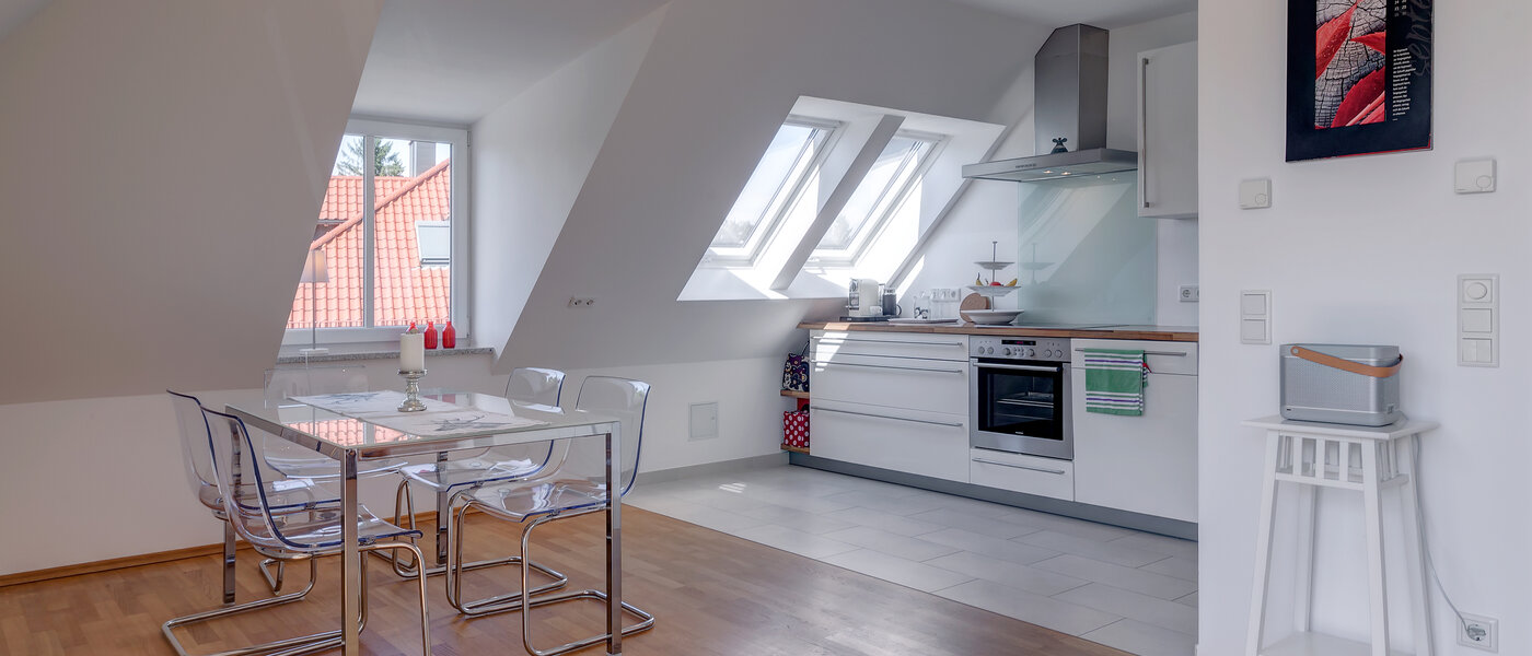 attico con terrazzo München Obermenzing 05 soggiorno 9637