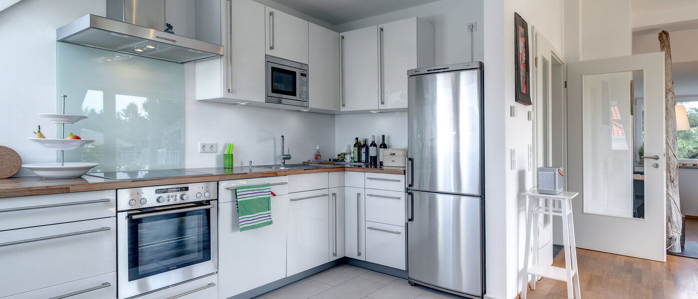 attico con terrazzo München Obermenzing 02 cucina 9637