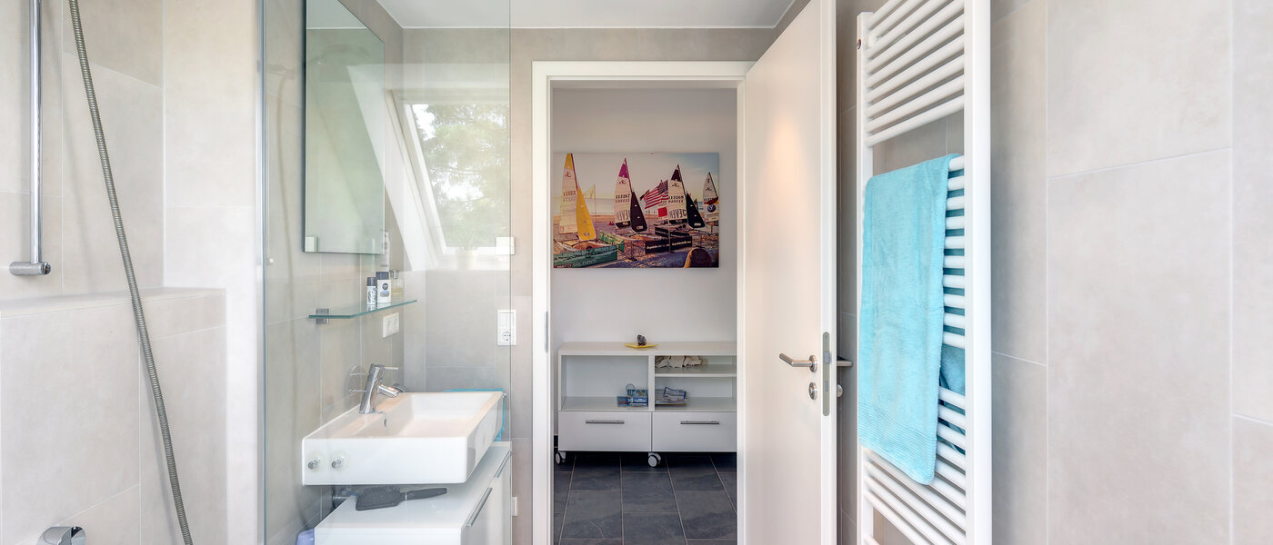 attico con terrazzo München Obermenzing 02 bagno 9637