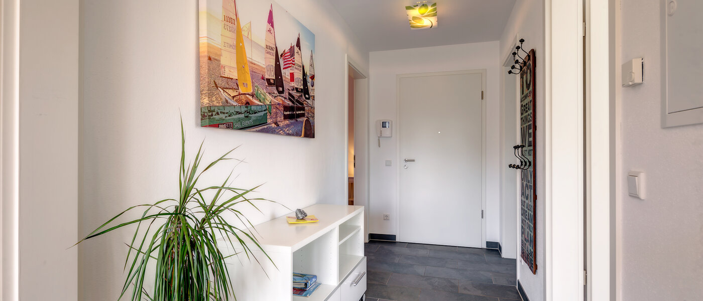 attico con terrazzo München Obermenzing 02 ingresso/corridioio 9637