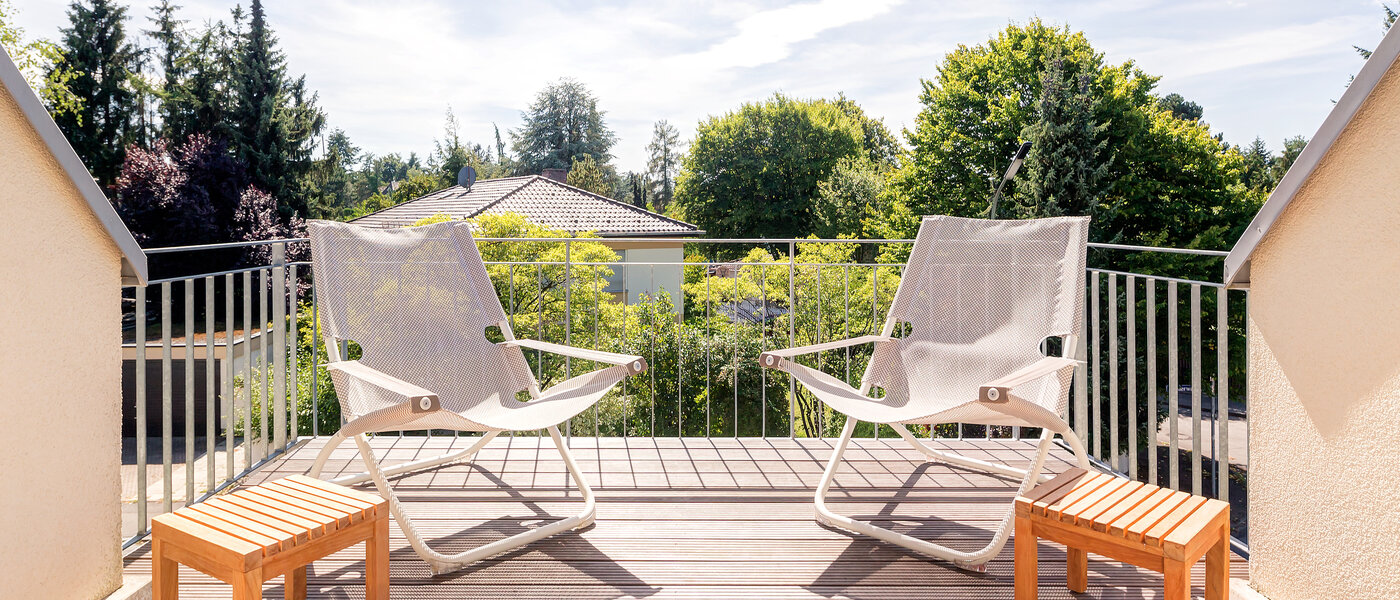 attico con terrazzo München Obermenzing 01 terrazza 9637