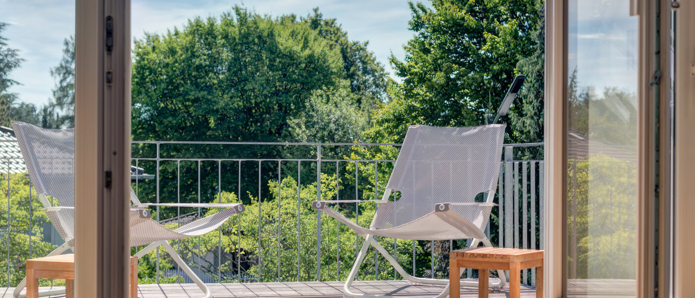 attico con terrazzo München Obermenzing 04 terrazza 9637