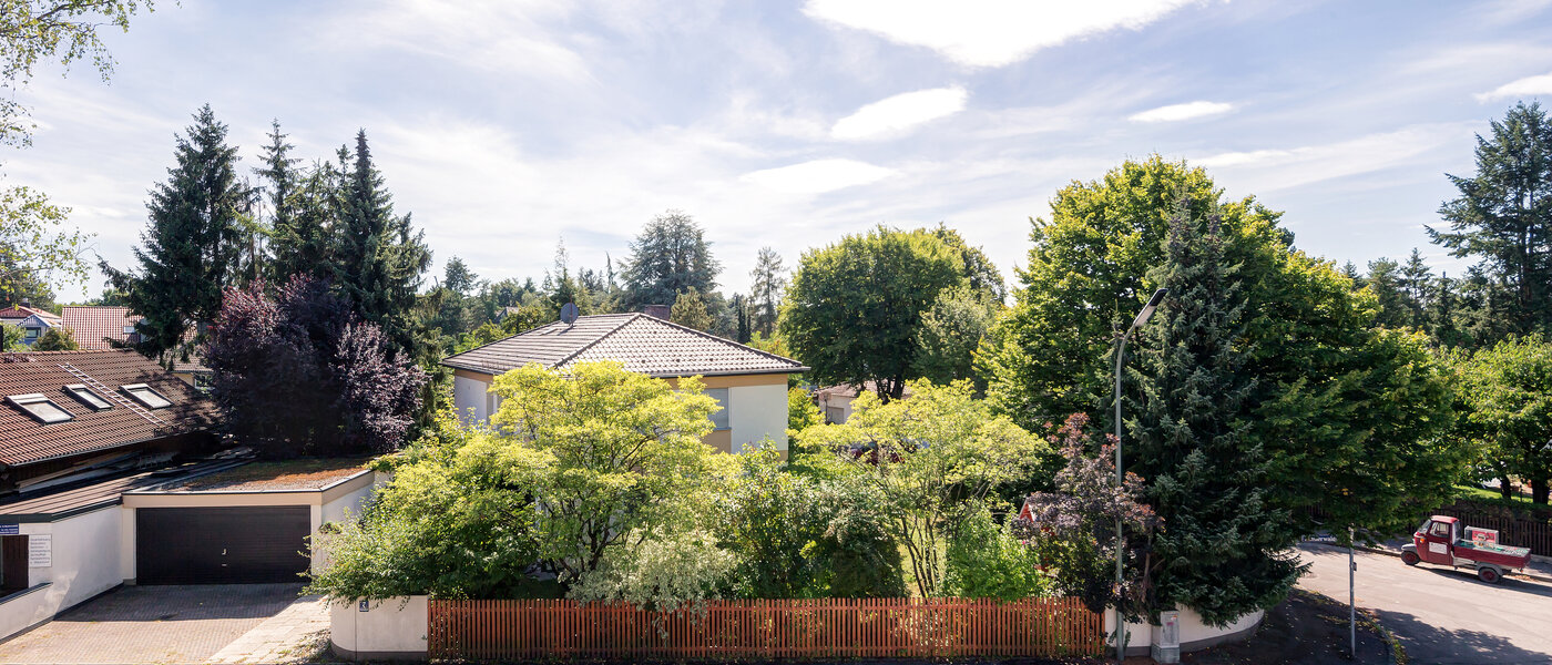 attico con terrazzo München Obermenzing 01 vista 9637