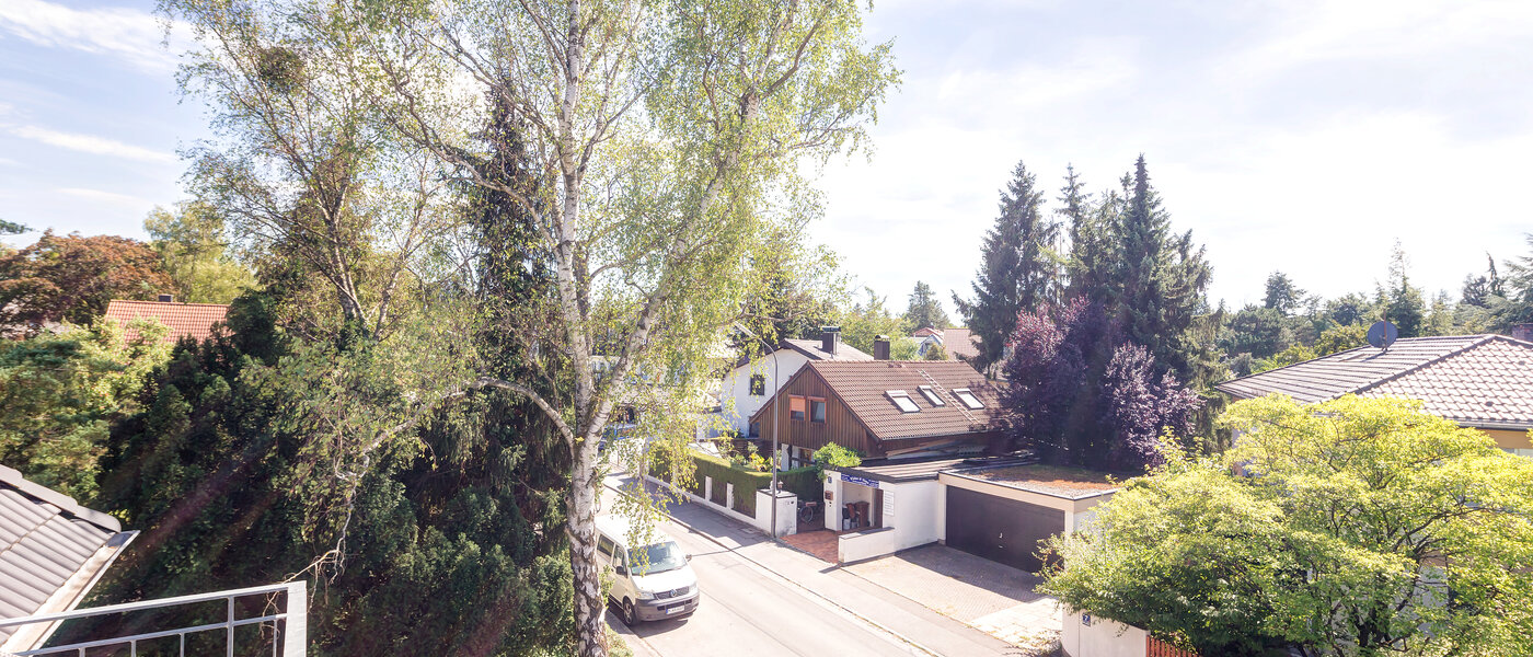 attico con terrazzo München Obermenzing 03 vista 9637