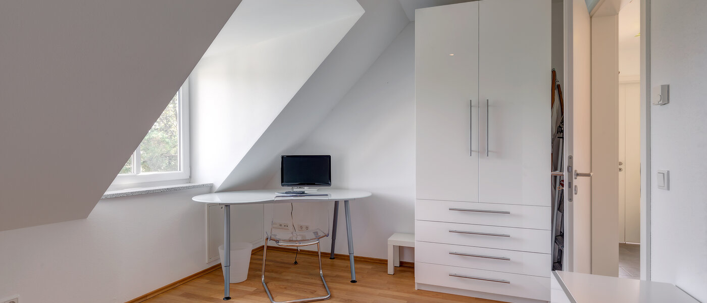 attico con terrazzo München Obermenzing 02 2° camera da letto 9637