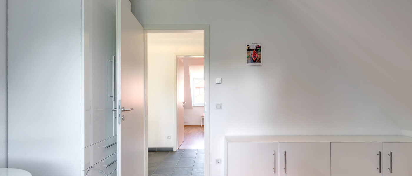 attico con terrazzo München Obermenzing 03 2° camera da letto 9637