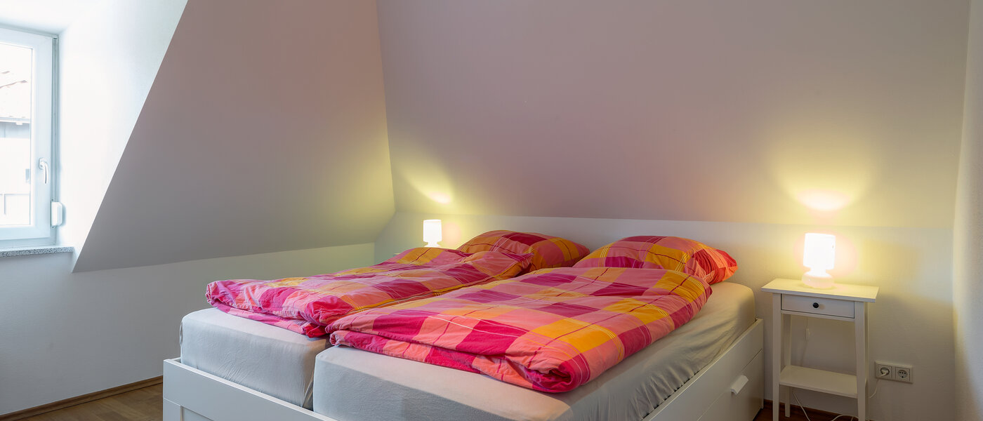 attico con terrazzo München Obermenzing 01 1° camera da letto 9637