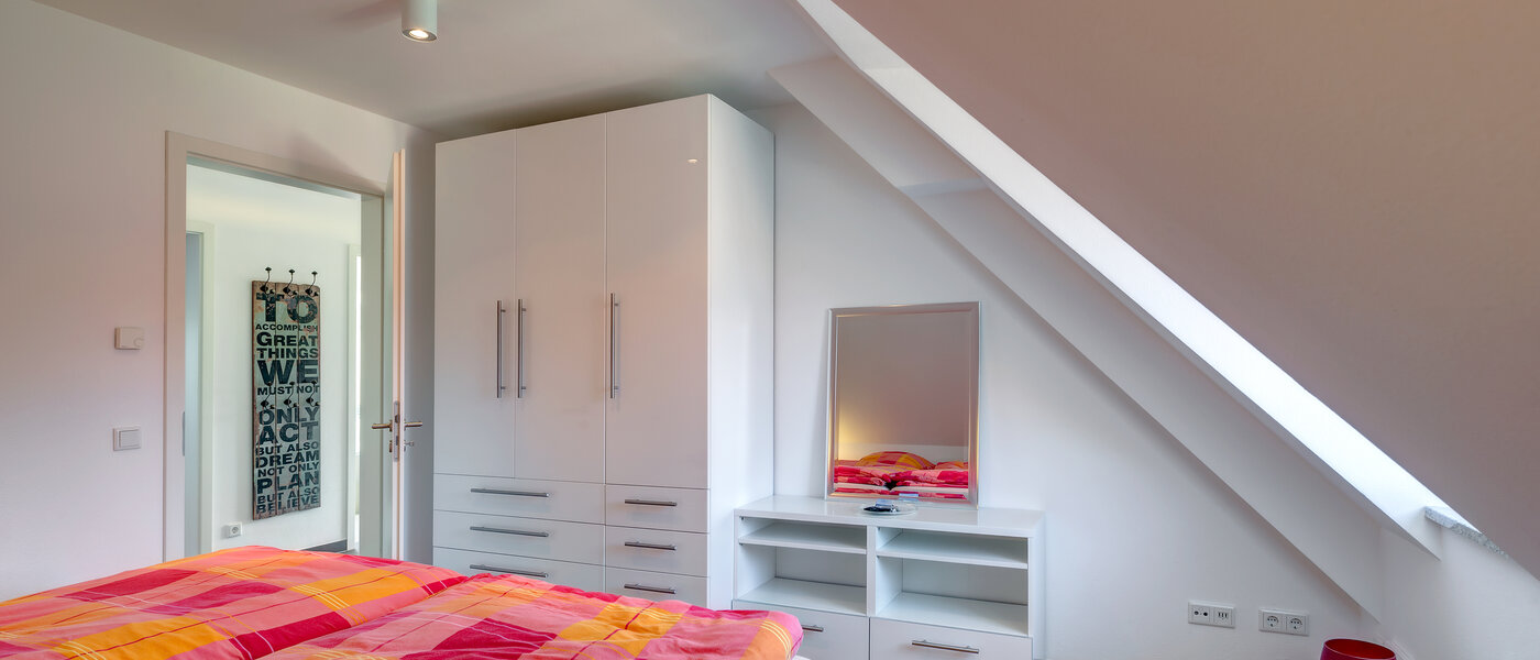 attico con terrazzo München Obermenzing 02 1° camera da letto 9637
