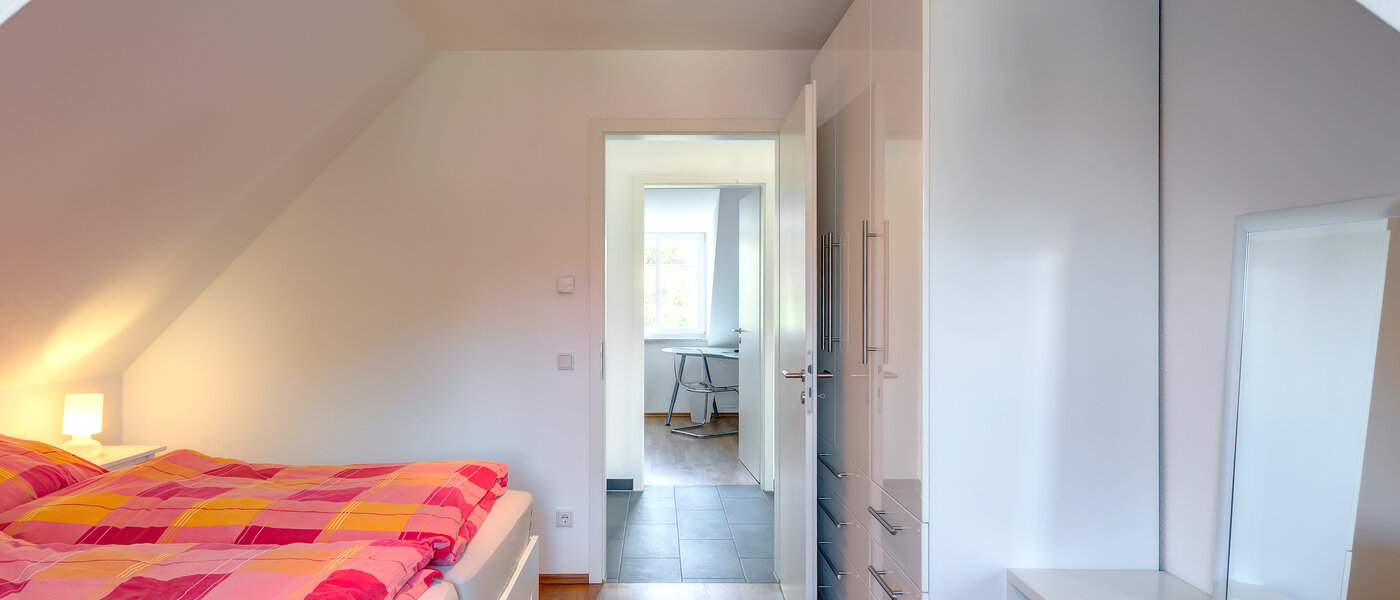 attico con terrazzo München Obermenzing 03 1° camera da letto 9637