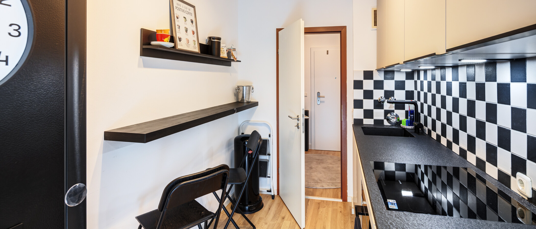 appartamento München Lehel 03 cucina 9663