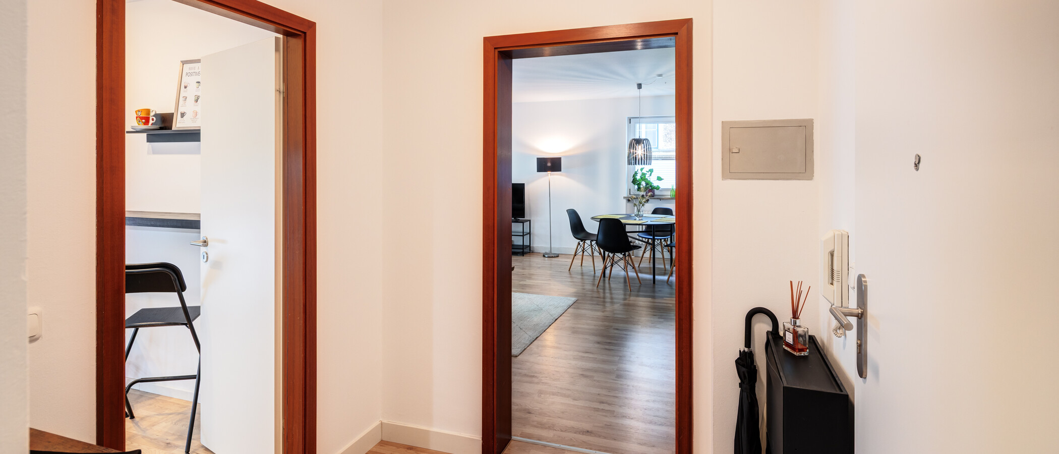 appartamento München Lehel 04 ingresso/corridioio 9663
