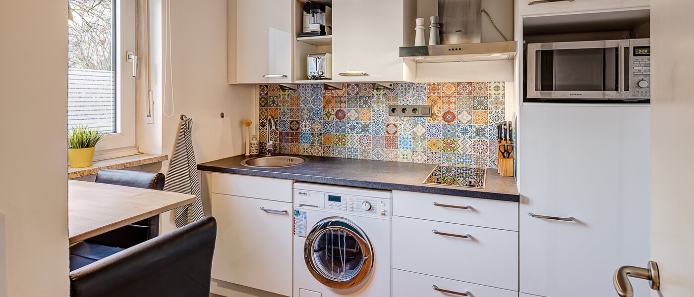 appartamento München Maxvorstadt 01 cucina 9664