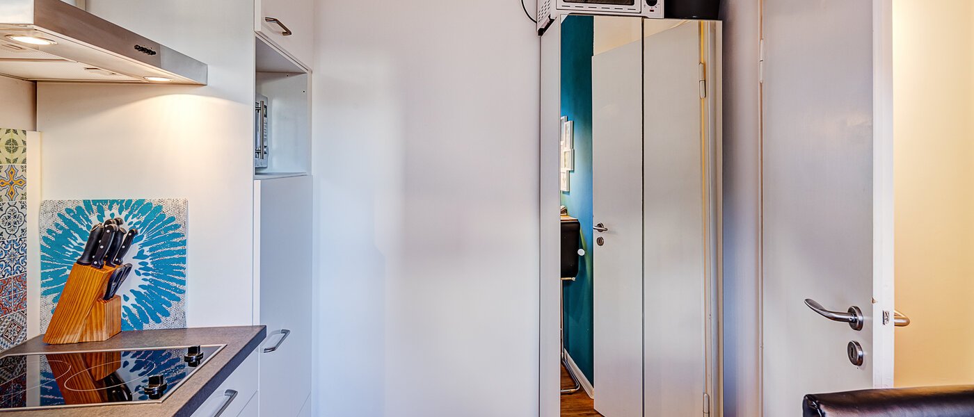 appartamento München Maxvorstadt 03 cucina 9664