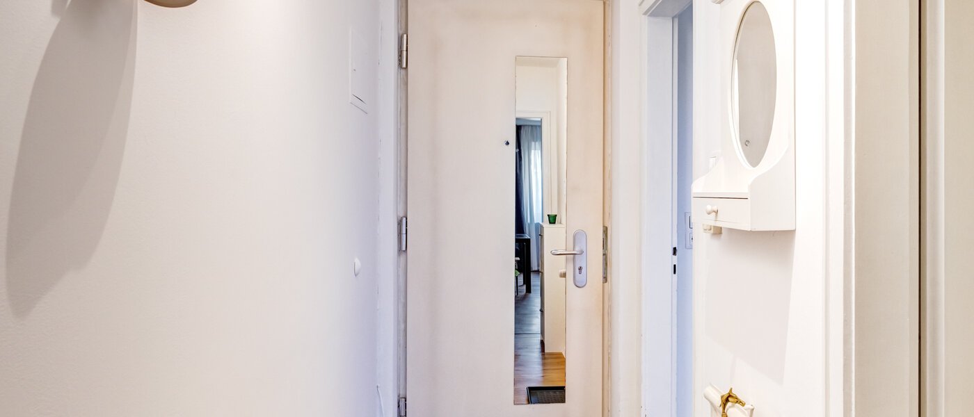 appartamento München Maxvorstadt 02 ingresso/corridioio 9664