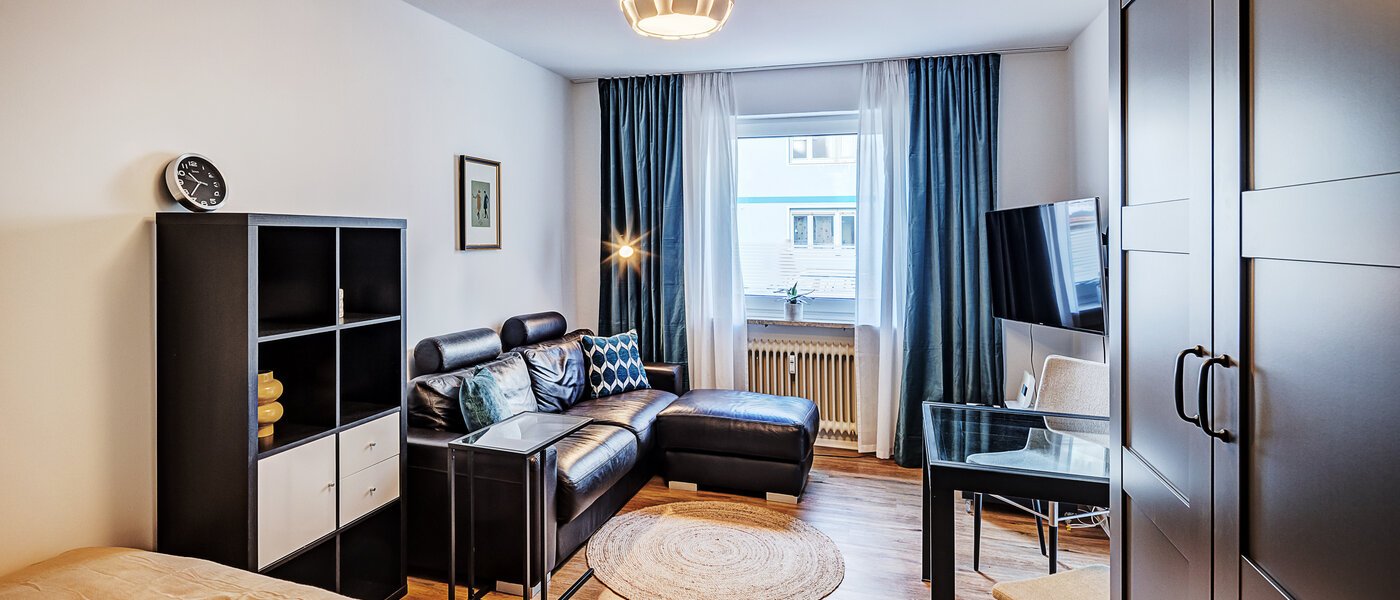 appartamento München Maxvorstadt 01 zona living 9664