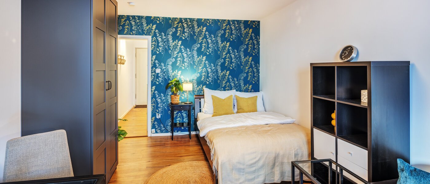 appartamento München Maxvorstadt 02 zona living 9664