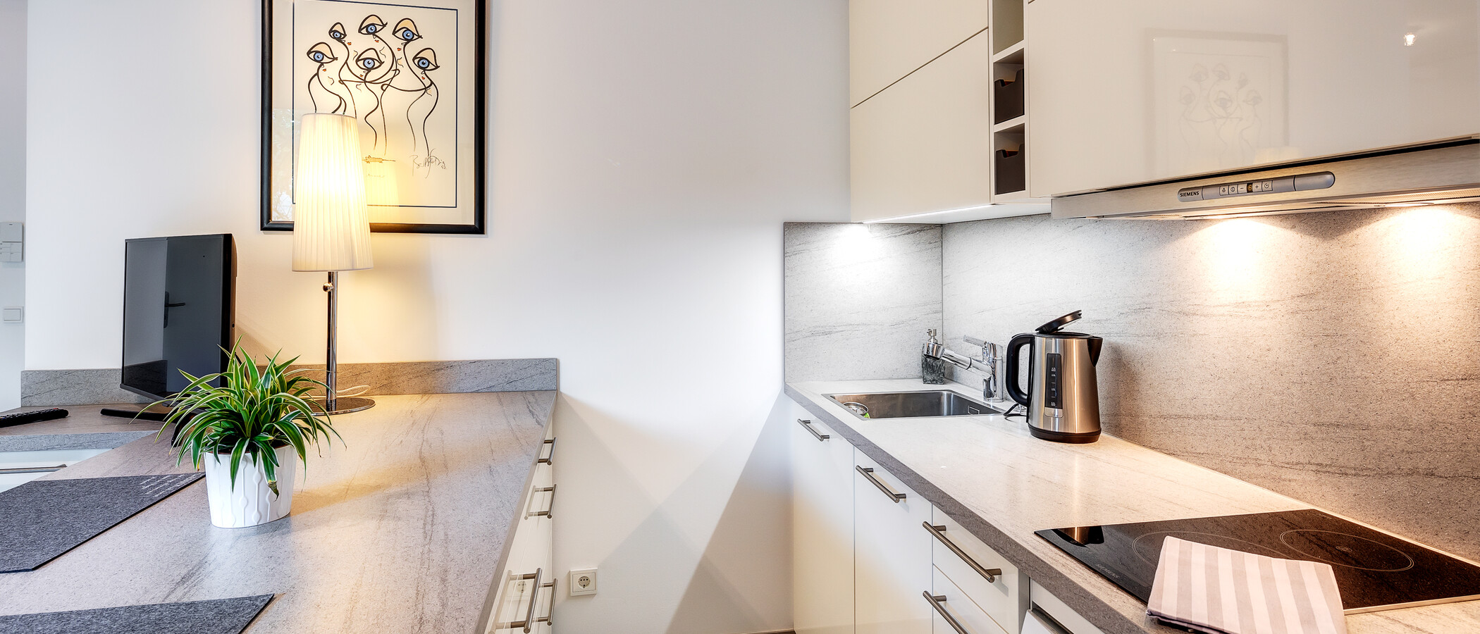 appartamento München Ramersdorf 01 cucina 9668