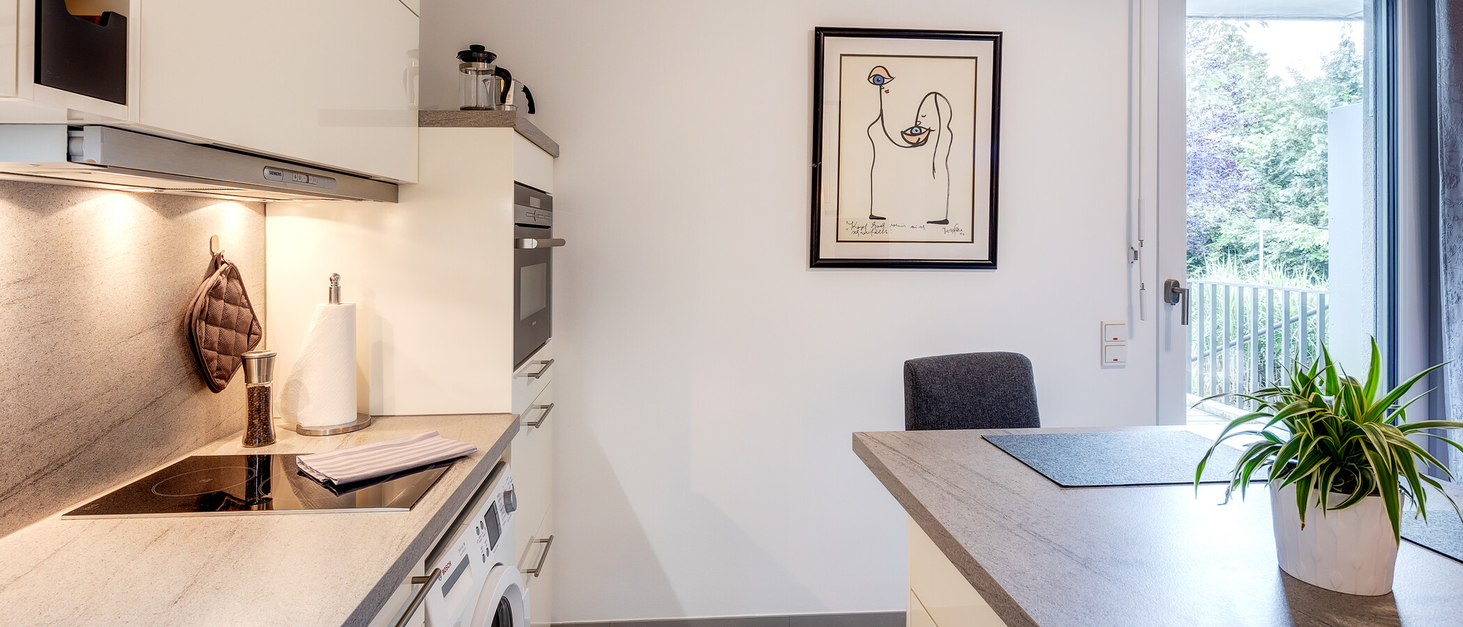 appartamento München Ramersdorf 03 cucina 9668