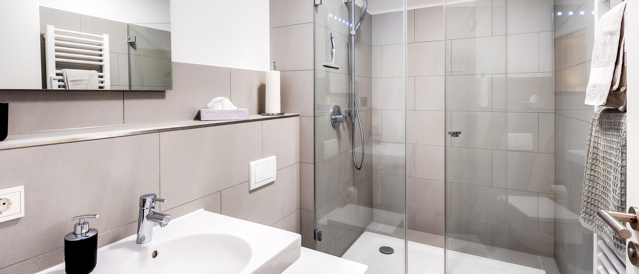 appartamento München Ramersdorf 01 bagno 9668