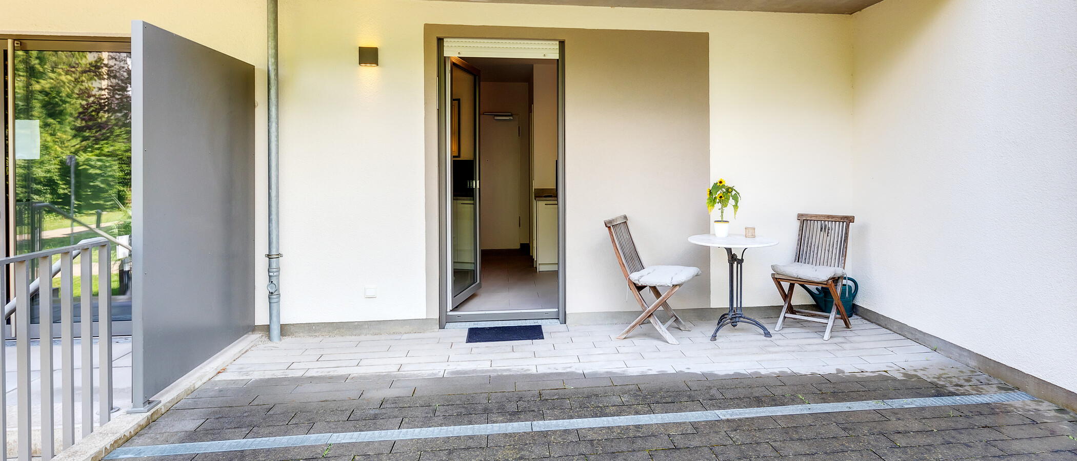 appartamento München Ramersdorf 01 terrazza 9668