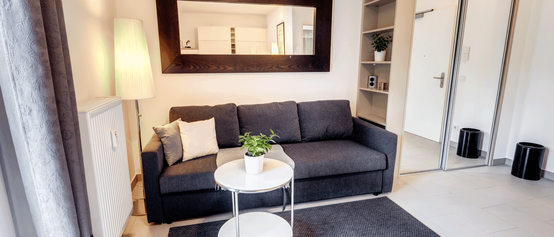 appartamento München Ramersdorf 01 zona notte 9668