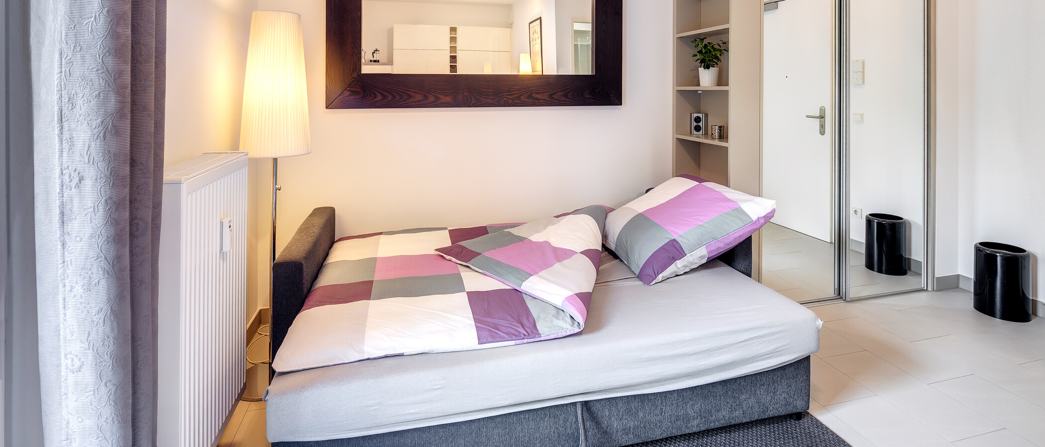 appartamento München Ramersdorf 02 zona notte 9668