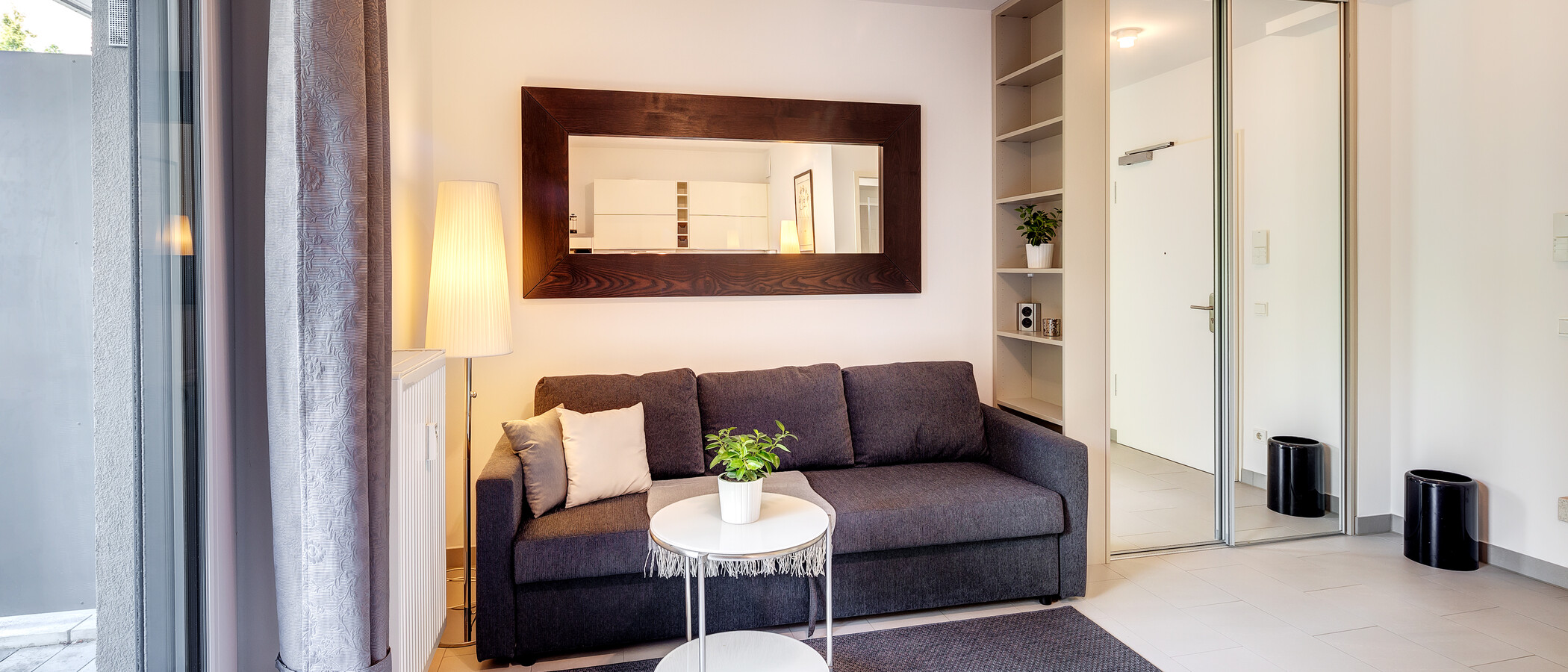 appartamento München Ramersdorf 01 zona living 9668