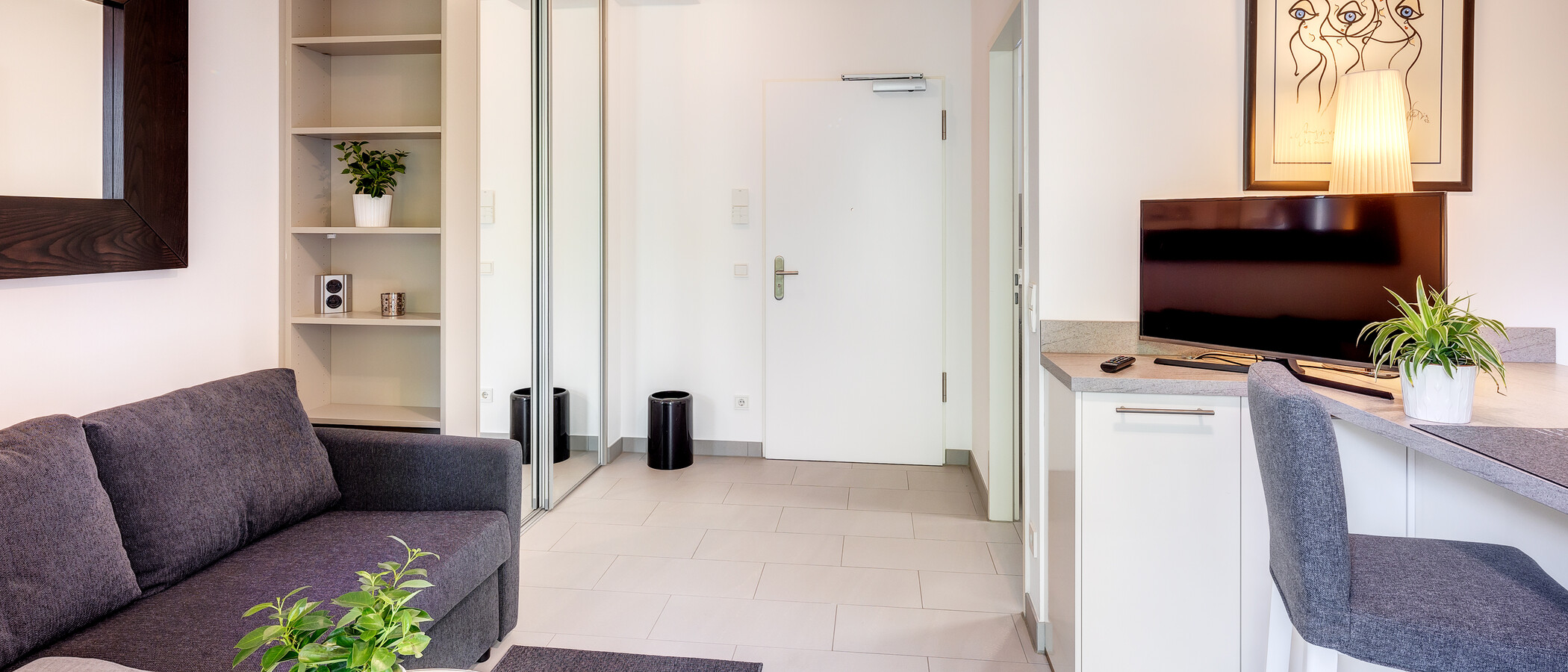 appartamento München Ramersdorf 03 zona living 9668